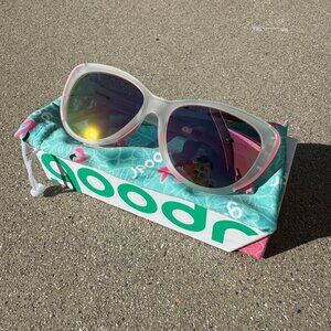 Goodr Glam G Sunglasses - Rainbow Runway Ready